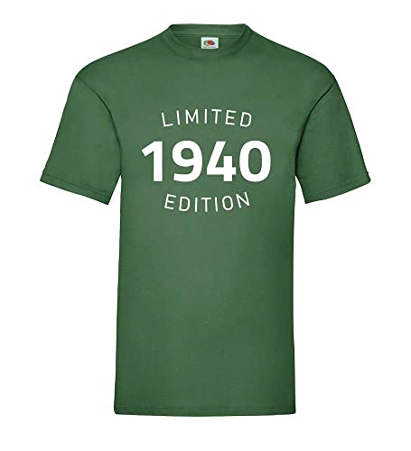 T-shirt 1940 Limited Edition homme vert bouteille XXXL