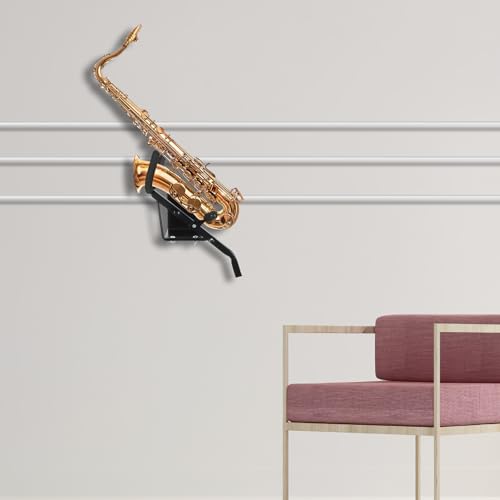 Support de saxophone alto pour fixation murale à la maison - 7