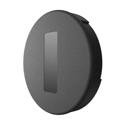 Bouchon d'objectif de rechange fixation fiable anti-perte pour boîtier compact de collection