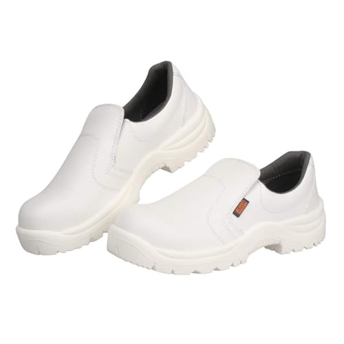 Image of Black+Decker Slip-On Safety Shoes Male Leather Boot