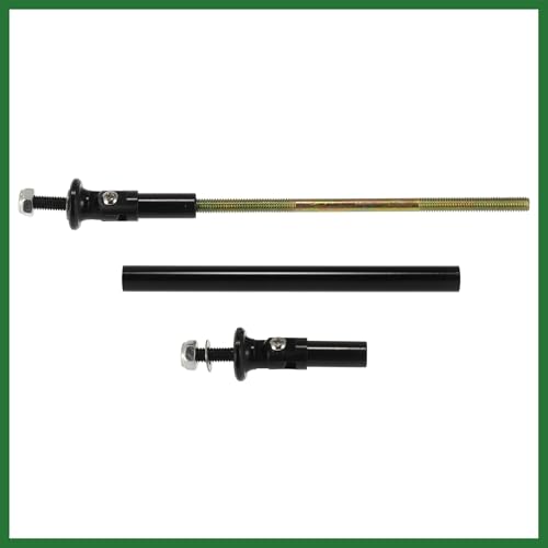 Barras divisoras de 150 mm ajustables para varillas de sujeción de parachoques de coche 7