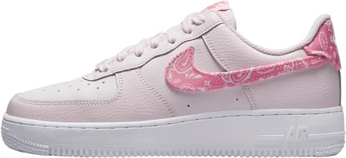 Nike Women's W Court Vision Lo Nn Nu Trainers, Pearl Pink Coral Chalk White, 9