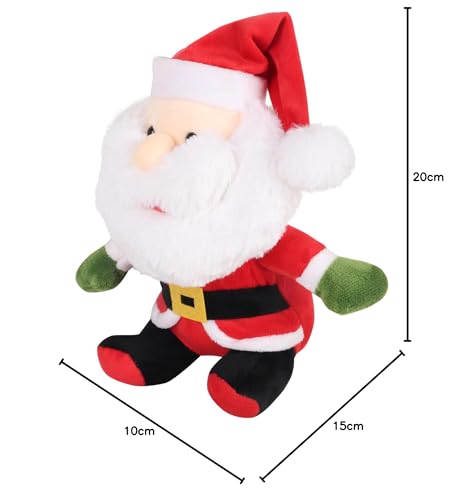 Image of DearJoy Christmas Happy Santa - Red
