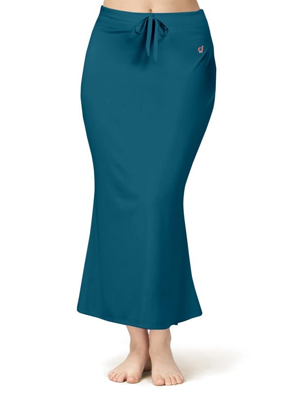 Image of TRENDMALLS Women's Polyester Spandex Saree Shapewear Petticoat for Women, Cotton Blended,Petticoat,Skirts for Women,Shape Wear Dress for Saree Shaper
