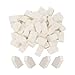 BAMTTOO 50pcs Monouso Spugne di Trucco Cosmetico Soffio Polvere Soffio di Bellezza Delle Donne di Trucco Fondazione Spugna Frullatore per Make Up immagine