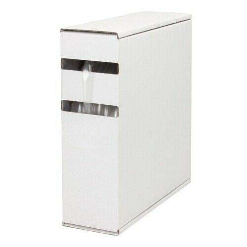 Tubo termoretraibile trasparente 2:1.7mm Poliolefina 15m in scatola donatore