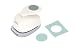 Bira 1 inch Scalloped Circle Lever Action Craft Punch for Paper Crafting Scrapbooking Cards Arts