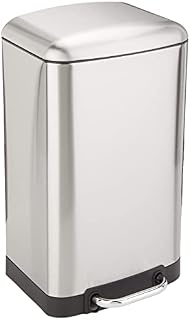 Amazon Basics Trash Can, 20L / 5.28 gal