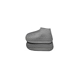 [Strong Stretch & Durable] - Extrem elastischer Silikonüberzug, der sich frei ausdehnt, leicht zu tragen und auszuziehen ist und auch für alle Arten von Schuhen geeignet ist. Mit silikon verdickung design, schuh abdeckung ist langlebig, schwer zu tragen.