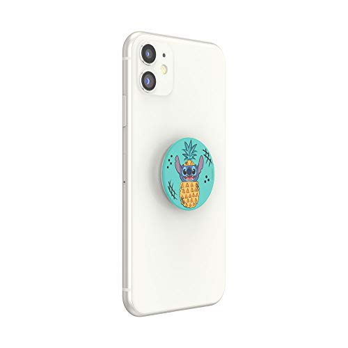 Image of ​​​​PopSockets Phone Grip with Expanding Kickstand, Adhesive Grip, Disney, Cute PopSockets - Stitch Pineapple