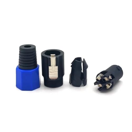 Conector 4PIN para terminal de bloqueo de cinta macho de 2 piezas 7