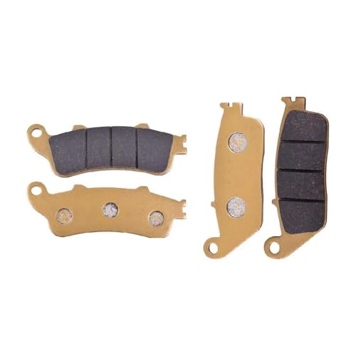Plaquettes de frein FJS 400 600 Silverwing avant arrière à endurance thermique élevée