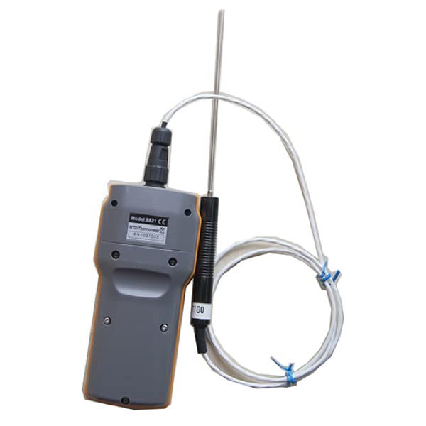AZ8821 RTD Kitchen Thermometer with RTD Temperature Sensor Waterproof IP67 Food Safety HACCP -100.00~300.00℃ (-148.00~572.00°F) AZ-8821