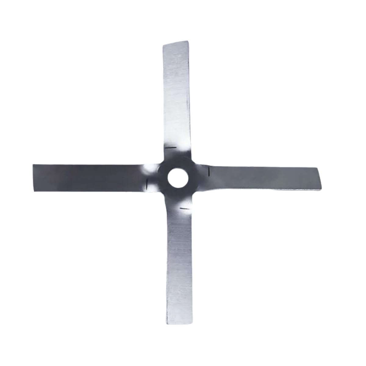 304 Stainless Steel Mixer Impeller Laboratory Cross Blade Diameter of 120mm/4.72"