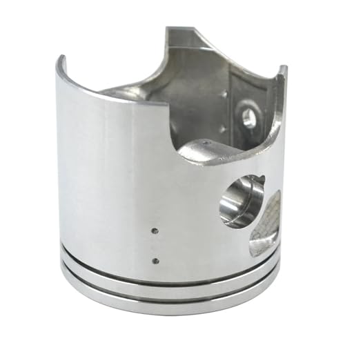 Segments piston KDX 200 résolvant les pertes de compression sur cylindre 66mm à 67mm