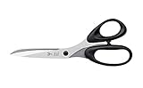 Extrem scharfe Schneiderschere durch zweiflächigen Facettenschliff, ausdauernde und präzise Schneideleistung