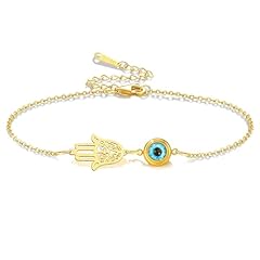 Gold Evil Eye Hamsa