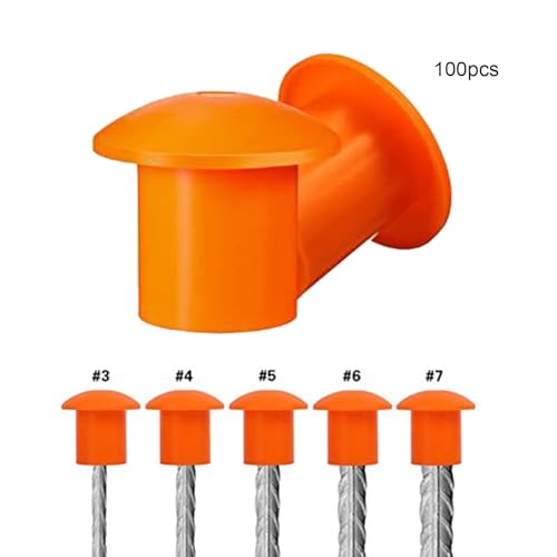Prévenant les blessures sur chantier : capuchons pour barres d'armature Sharplace - 6