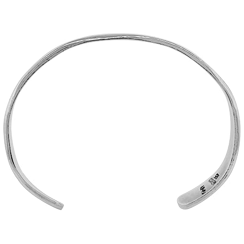 Sterling Silver Kokopele Cuff Bracelet for Women Southwestern Hopi Design Overlay Technique Oxidized Finish Handmade (16mm) 5/8 inch Wide3