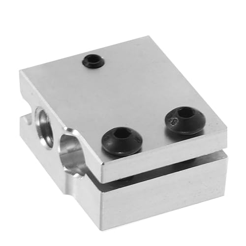 Mobestech Printed Heating Block for Printer Aluminum Heating Block Printer Heater Accessories Compatible Sensors