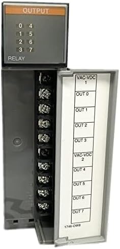 YNPPLGTJC 1746-OW8 SLC 500 PLC Module 1746OW8 Output Sealed in Box 1 Year Warranty