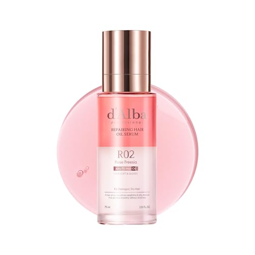 [d'Alba����] �v���t�F�b�V���i���w�A�I�C���Z���� Professional Repairing Hair Oil Serum (75ml) - �w�A�I�C���Z���� �_���[�W�P�A �┯ ���� �ێ��P�A �x�^���Ȃ� ���Z���I�C�� �P���`�� �A�~�m�_ 