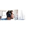 ASTRO Gaming A10 Wired Gaming Headset, Lightweight and Damage Resistant, ASTRO, 3.5 mm Audio Jack, for Xbox Series X|S, Xbox One, PS5, PS4, Nintendo Switch, PC, Mac- Black/Blue