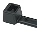 HELLERMANNTYTON T18I0HSM4 Cable Tie, Nylon 6.6 HS (Polyamide 6.6 HS) (Heat Stabilised), Black, 140 mm, 2.5 mm, 35 mm, 18 lb