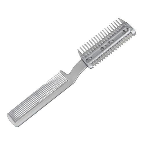 Peine cortadora de cabello Double Edge Barber Razor Comb