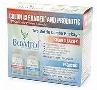 Bowtrol Probiotic & Colon Control Kit (One Month Supply)