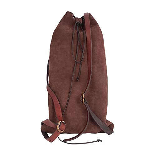 LUNWJJIP Sac à Dos médiéval for Homme et Femme – Idéal for Les activités de Plein air, Noir, 28 cm x 45 cm/1583(Coffee) – vue 5