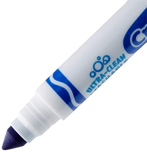 Crayola Ultraclean Broadline Classic Washable Markers (2-Pack) #TOP2