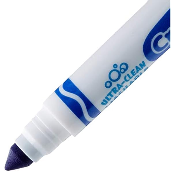 Crayola Ultraclean Broadline Classic Washable Markers by Crayola