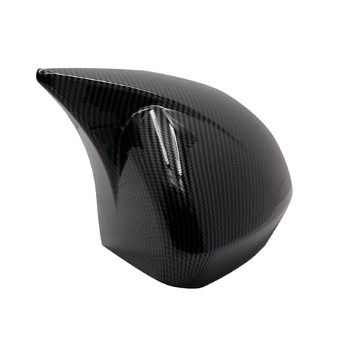 Mountsky 2PCS Ox Horn Mirror Cover Fit For Nissan Sentra 2020-2025 Altima Sedan 2019-2025 Accessories Car Ox Horn Side Rearview Mirror Cap Cover Wing Protect Decorate Covers (Glossy Carbon Fiber) by MountSky - Used condition - Image 9