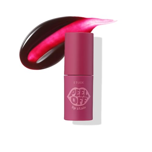 Image of ETUDE Dear Darling Peel Off Lip Stain (Mauve Aura) - Teen girl gifts, Hydrating Hydrogel Tint, Fruity scent, Long Lasting & Waterproof, High Pigment, Easy Peel Off, All‑Day Color Lip Tattoo