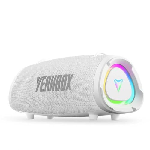 YEAHBOX 120W Max Portable Speaker - Exceptional Sound Quality with