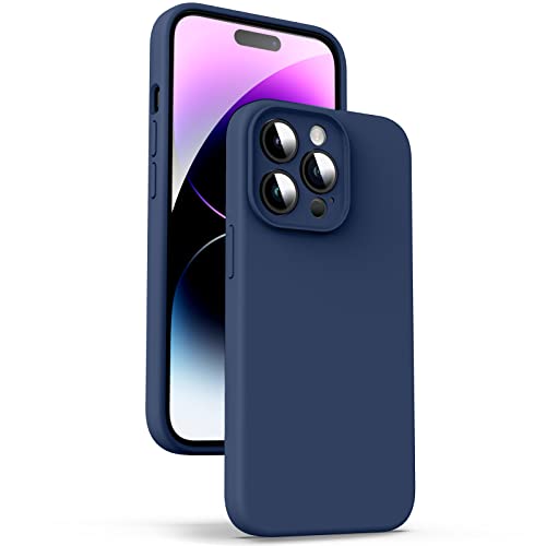 Supdeal �t�̃V���R���P�[�X�Ή� iPhone 14 Pro Max�A[�^�̉t�̃V���R�[��] [�J���������Y�ی�] [�w��h�~] [�\�t�g�^�b�`] [�ϏՌ�] 4�w�ی� �A�C�t�H�� 14 �v�� �}�b�N�X �X�}�z �J�o�[�A�����}�C�N���t�@�C�o�[�A6.7
