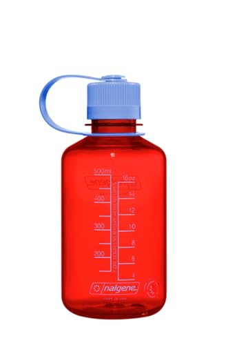 Image of Nalgene 16 oz Narrow Mouth Water Bottle, Marmalade Orange