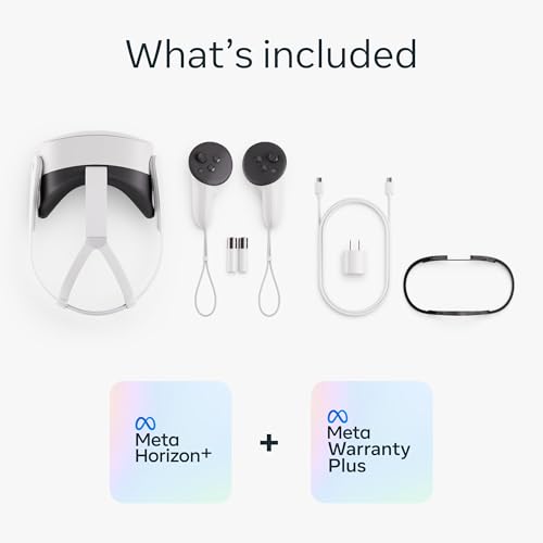 Image of Meta Quest 3S 256GB, one Low Monthly Price, 24 Months of Games and Extended Protection, Ultimate Virtual Reality Experience