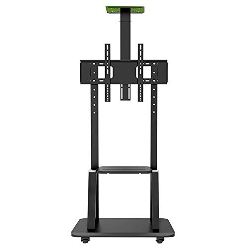 Soporte móvil para TV para pantallas planas 55 a 75 pulgadas miniatura 1