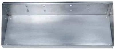 Shelf, Welded, 18 In W, Ss, 40 Lb. Load Rate
