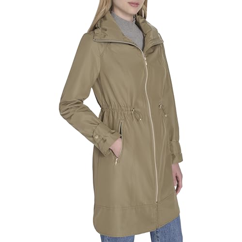 Image of Cole Haan Women's Travel Packable Rain Jacket