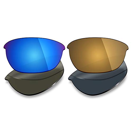 Image of Mryok 2 Pair Polarized Replacement Lenses for Oakley Half Jacket 2.0 Sunglass - Options