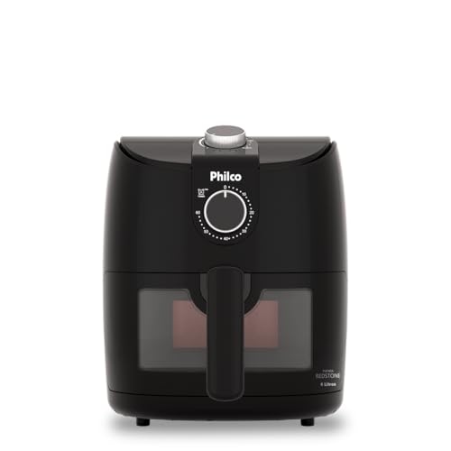 Air Fryer Philco 4L Revestimento Redstone 1500W PAF40A 127V