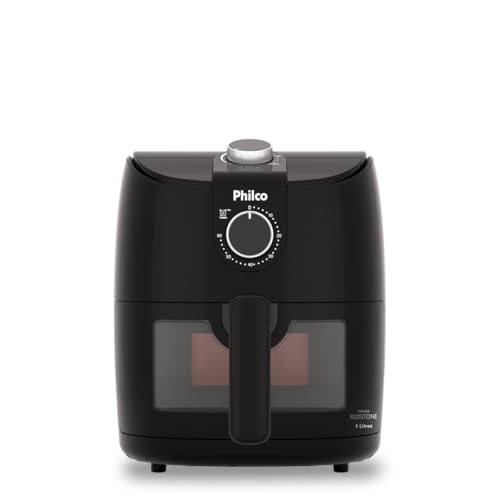 Air Fryer Philco 4L Revestimento Redstone 1500W PAF40A 127V