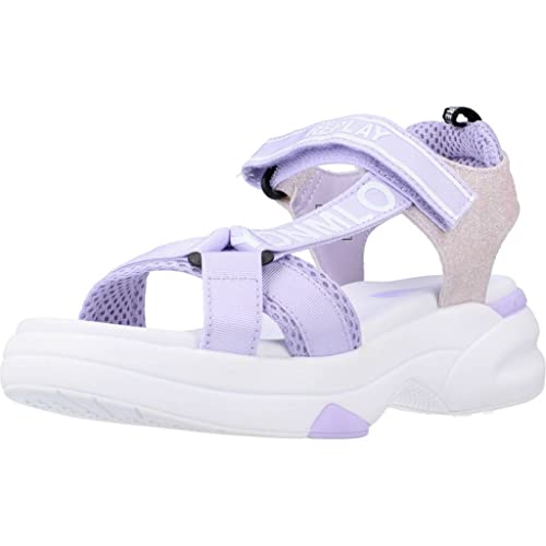 Sandale Fille Replay Tempura Jr-1 idéale pour les vacances et la plage