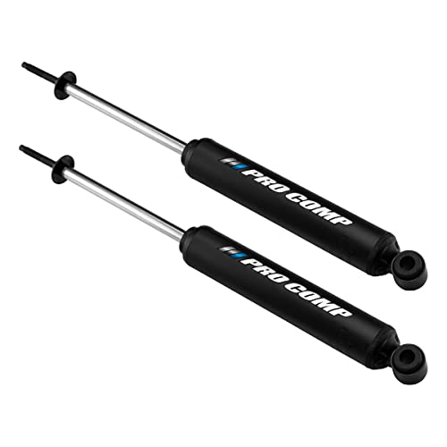 Supreme Suspensions - 2" Front Leveling Kit For 1981-1996 Ford F-150 And 1983-1996 Ford Ranger 2Wd | Front Lift Spring Spacers + 3/4" Stud Extenders + Procomp Pro-X Shock Absorbers Front Lift Kit #TOP4