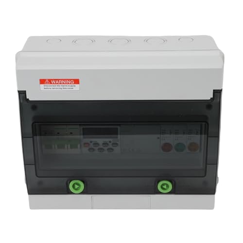 Boîte de Commutation Étanche IP65 avec Minuterie Programmable - 7