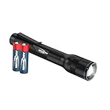 ANSMANN LED Adventure Taschenlampe, leistungsstarke robuste Outdoor Taschenlampe mit drei Leuchtmodi bis zu 300 lm, batteriebetrieben, sehr hell und zuverlässig, ideal für Camping & Angeln