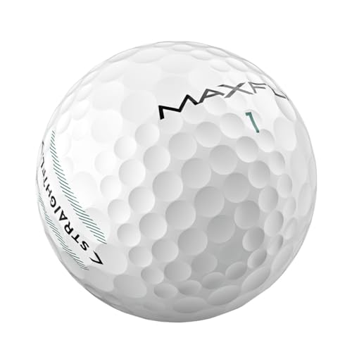 Maxfli StraightFli Golf Balls 36-Pack – Soft Feel Mix
